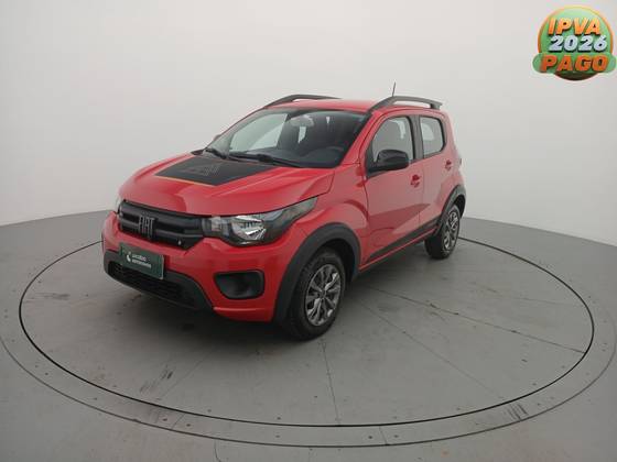 FIAT MOBI 1.0 EVO FLEX TREKKING MANUAL